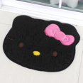 thumbnail image 1 of Sanrio-alfombra de Hello Kitty de dibujos animados para niños, alfombrilla de baño de terciopelo con memoria de algodón, absorbente, antideslizante Fivean unisex, 1 of 2