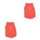 thumbnail image 4 of Billuyoard Suministros de ropa para perros Chaleco de cachorro flexible a rayas Disfraces Correa de otoño e invierno Estilo simple Sin hebillas Type4 NO4, 4 of 6