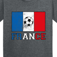 thumbnail image 4 of Inktastic French Soccer Youth T-Shirt, 4 of 5