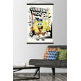 thumbnail image 2 of Nickelodeon Spongebob - Current Mood Wall Poster with Magnetic Frame, 22.375" x 34", 2 of 5