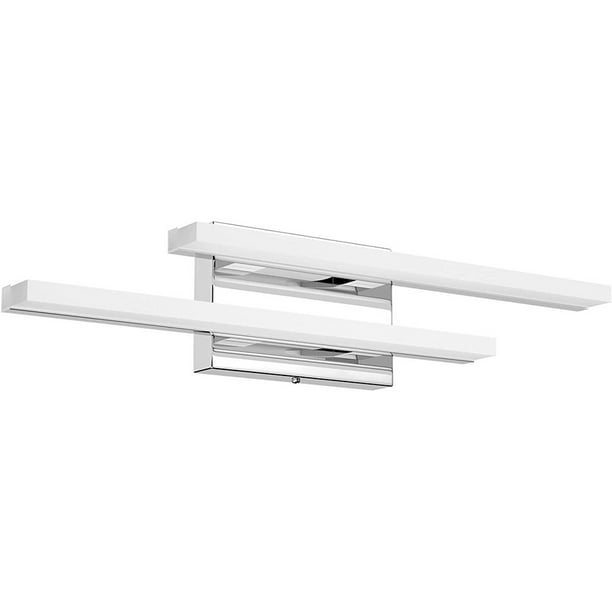 Modern dimmable LED bathroom vanity light fixture Chrome bathroom lighting fixture on mirror
