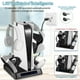 thumbnail image 4 of Soporte de carga para PS5 y PSVR2, soporte vertical con ventilador de refrigeración y estación de carga inalámbrica para dos mandos, kit de soporte para gafas VR 2, 4 of 8