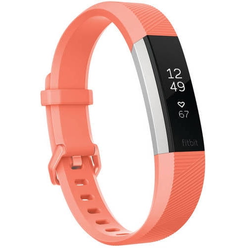 eskortere Gym eftertænksom Fitbit Alta HR Heart Rate Monitors Wristband - Walmart.com