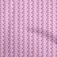 thumbnail image 1 of oneOone Polyester Lycra Pink Fabric Asian Ikat Fabric For Sewing Printed Craft Fabric By The Yard 56 Inch Wide, 1 of 3