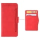 thumbnail image 5 of For ZTE nubia Focus Pro Leather Case Phone Wallet Cover with Multiple Card Slots - Black, 5 of 5