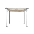 thumbnail image 1 of Pergola Rétractable avec Auvent Romain - Champagne, Noir & Bronze, 1 of 1