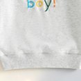 thumbnail image 5 of Nwiuh Toddler Baby Fall Outfit Birthday Girl Crewneck Sweatshirt Tops Little Princess Birthday Shirt Kids Spring Clothes (Gray, 3-4 Years), 5 of 8