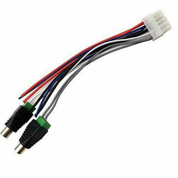 Dual Pin Wire Harness, Dual Marine Stereo Wiring Harness