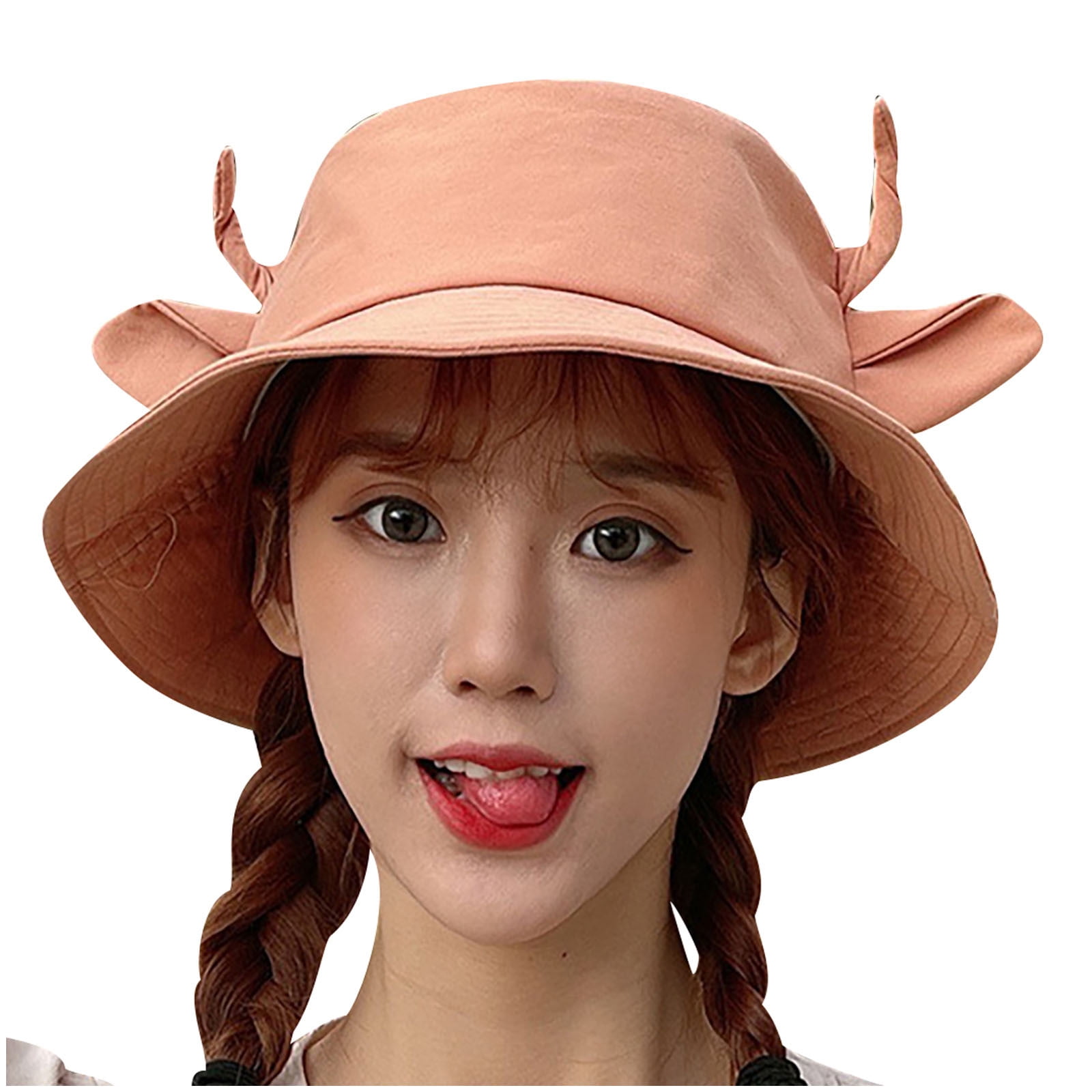 Pgeraug Bucket Hats Outdoor Fisherman's Beach Sun Protection Cap Basin