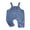 Blue, variant on BemeyourBBs Toddler Baby Girls Boys Denim Overalls Infant Jeans Romper Bib Overall Sleeveless Solid Jumpsuit with Pocket