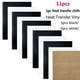 thumbnail image 5 of HTV Heat Transfer Heat Press Planchar para Camisetas , Negro 11 piezas Negro Blanco 11 piezas BLESIY Vinilo de transferencia de calor, 5 of 8
