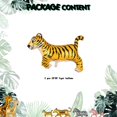 thumbnail image 2 of uds globos de tigre Baby Shower Wild One Safari Zoo Jungle tema cumpleaños fiesta globo decoración suministro WD.WDQZL Hogar, 2 of 3