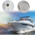 thumbnail image 5 of 5" Round Louvered Vent, 316 Stainless Steel Marine Boat Vent Cover, 2pcs, 5 of 5