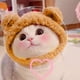 thumbnail image 5 of Fnyoxu - Gorro de disfraz para perros y gatos, diseño de cubículo, adorable y acogedor, ideal para gatos y perros pequeños y medianos., 5 of 8
