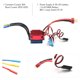 thumbnail image 4 of Esc Motor sin escobillas S2838 3200KV con 35A sin escobillas ESC 2,2 KG reemplazo de tarjeta de programación Servo para 1/14 1/16 HSP WLtoys RC Car Truck Eccomum  Esc, 4 of 6