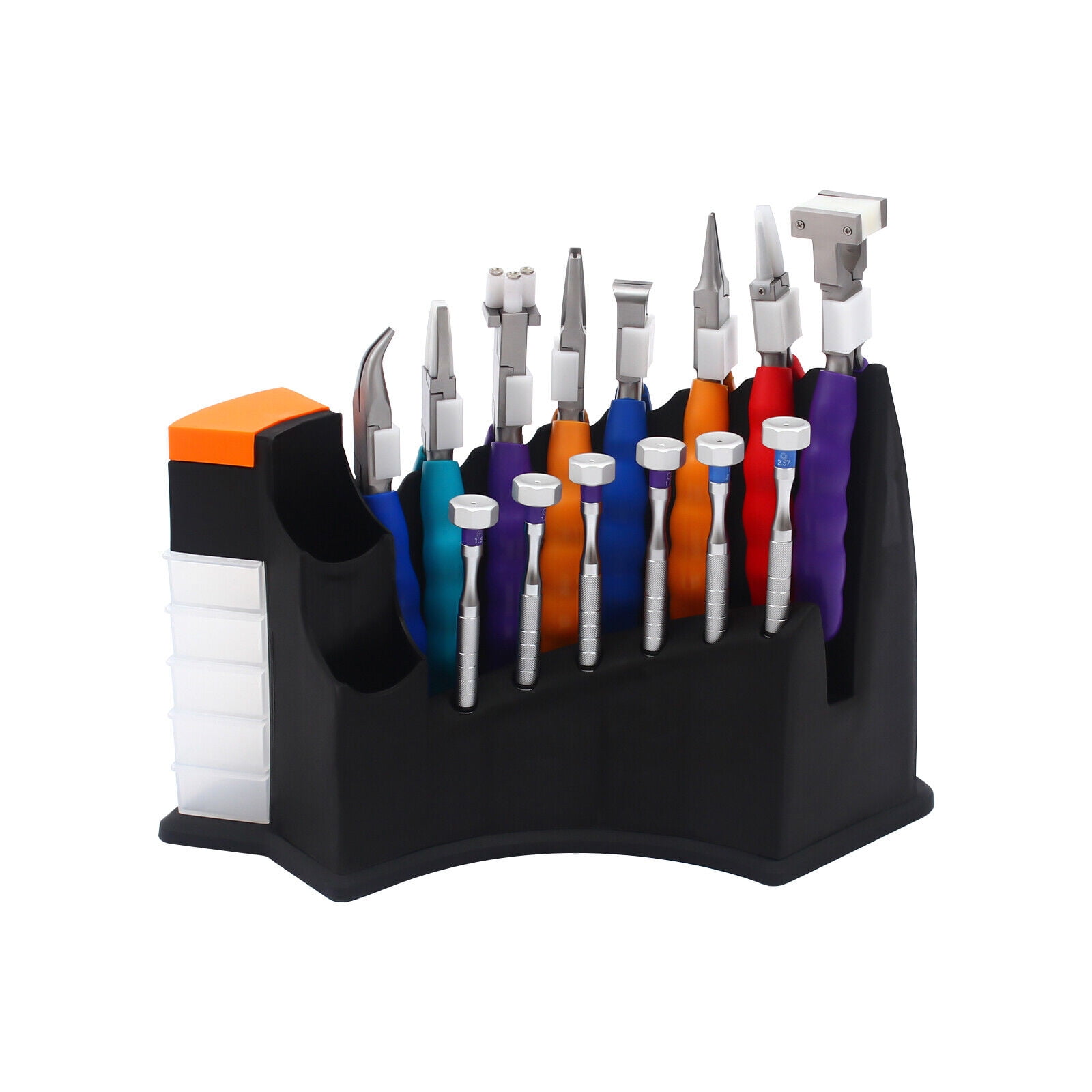 Miumaeov Optical Glasses Repair Tools Stainless Steel Tool Kit 8 Pliers