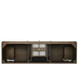 thumbnail image 5 of James Martin Vanities D125-V72-3Wz Gracyn 72" Free Standing Double Basin Poplar Wood, 5 of 7