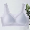 thumbnail image 4 of Antinious Women Wireless Bras Push Up Seamless Tank Adjustable Strap Solid Breathable, 4 of 5