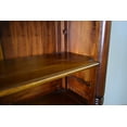 thumbnail image 4 of Crafters and Weavers Legacy Open Bookcase - Brown Walnut, 4 of 5