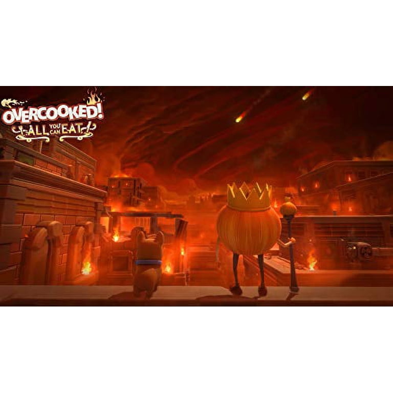 Jeu Overcooked All You Can Eat PS5 – Version Neuf Sous Blister, Jeu De Cuisine Chaotique En Coop – PEGI 3