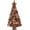 Gingerbread, variant on GASYLL Beginner-Friendly DIY Oversized Patchwork Christmas Tree Door Hanging Kit, for Shelf Home Display for Front Door Porch Entryway