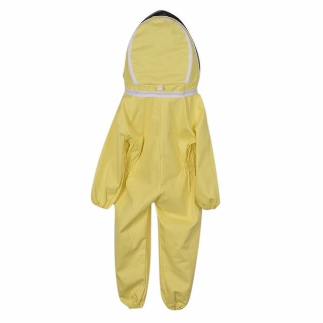 Children Beekeeping Suit Protects With Breathable Cotton Clothing, Jumpsuit, All Round Visibility