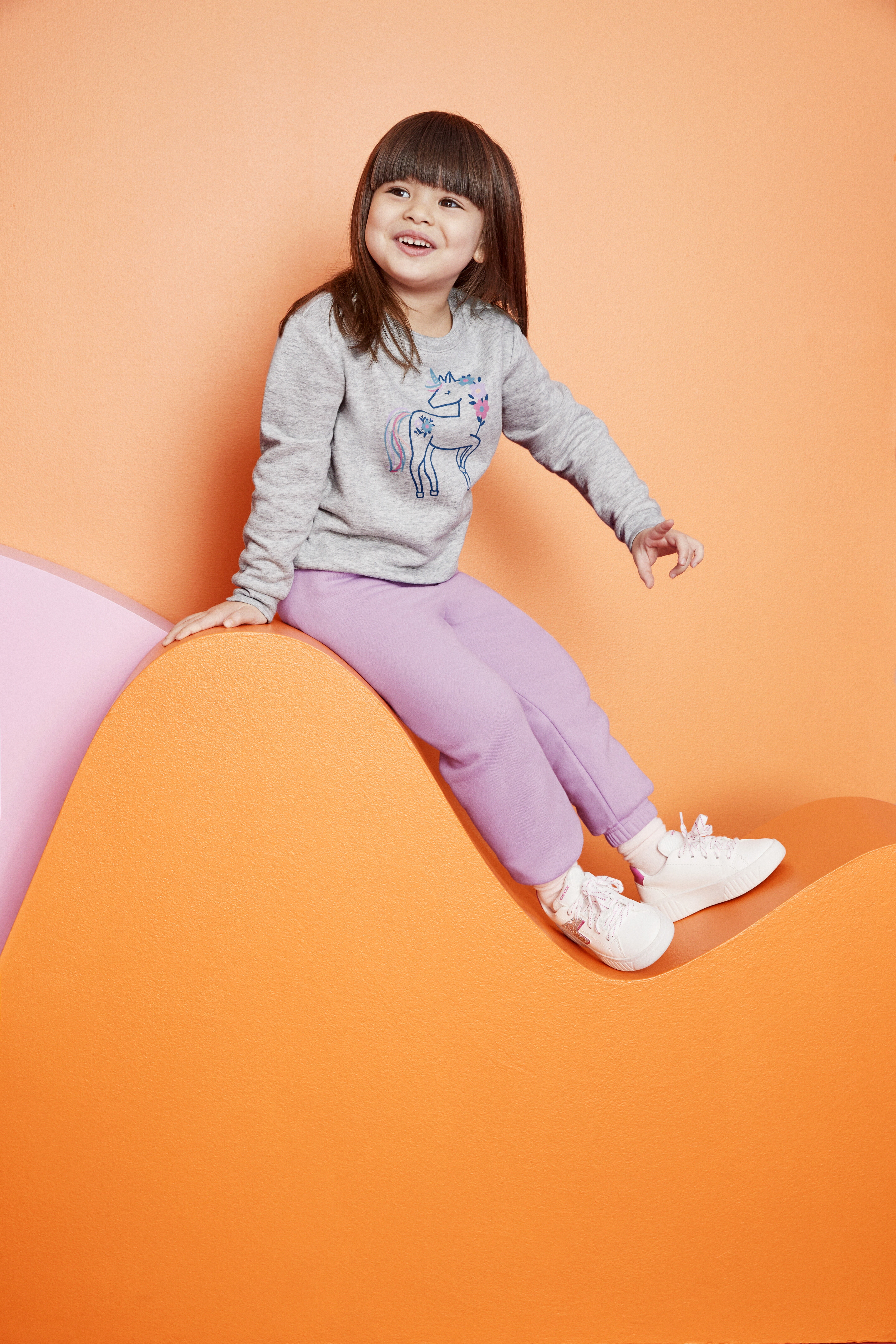 Garanimals Toddler Girl Graphic Fleece Sweatshirt, Sizes 2T-5T