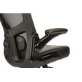 thumbnail image 2 of Pro-Line II Big And Tall Black Mesh Back Executive Chair with Bonded Leather Seat And Chrome Base, 2 of 4