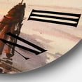 thumbnail image 3 of Designart 'Panorama Of Venice Laguna At Sunset' Nautical & Coastal Wall Clock, 3 of 5