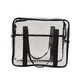 thumbnail image 5 of Bolso De Hombro Transparente, Bolso Transparente Impermeable De Gran Capacidad, Costuras De Tela Reforzadas Para Viajes, 5 of 7
