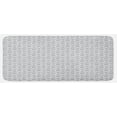 thumbnail image 1 of Geometric Kitchen Mat, East Cultures Inspired Circles with Floral Arrangement Traditional Motifs, Plush Decorative Kitchen Mat with Non Slip Backing, 47" X 19", Grey Grey Beige, by Ambesonne, 1 of 1