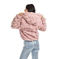 thumbnail image 3 of Chamarra de peluche Roman Fashion 24187 Rosa, 3 of 5