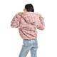 thumbnail image 3 of Chamarra de peluche Roman Fashion 24187 Rosa, 3 of 5