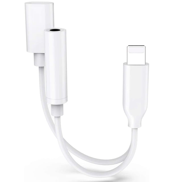 Adaptador de auriculares Apple Lightning a 3,5 mm para iPhone