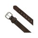 thumbnail image 2 of Talla 36 Cinturón Leather de Corteza para Hombre de 1,5 Pulgadas con Hebilla de Rodillo Extraíble, Marrón, 2 of 2