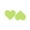 Green C, variant on Glow-in-the-Dark Heart-Shaped Wall Decals Romantic Bedroom & Living Room Decor Fluorescent Stickers for Cozy & Elegant Atmosphere