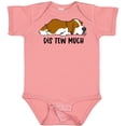 thumbnail image 3 of Inktastic Napping Dis Tew Much St. Bernard Boys or Girls Baby Bodysuit, 3 of 5