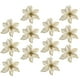 thumbnail image 2 of 12 Uds. Flores artificiales de Navidad, flores de Pascua, árbol de Navidad, adornos de flores falsas, 2 of 7