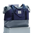 thumbnail image 2 of Gynky Travel Duffel Bag for Women Men Waterproof Carry On Expandable Duffle Tote Shoulder Weekender Overnight Bags w/ 3 Front Pocket/Wet Dry Pocket/Trolley Sleeve, Sport Dance Gym Luggage, 2 of 8
