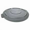 thumbnail image 2 of Brute 32 gal Container Flat Lid - Gray 2pack, 2 of 2