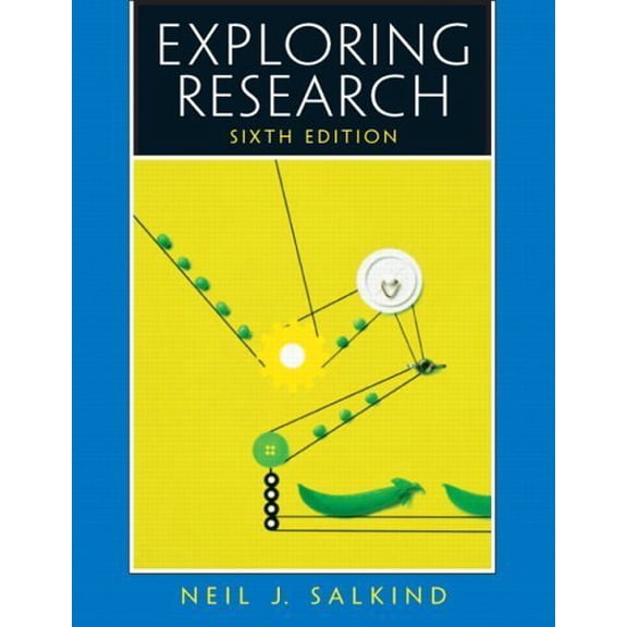 Pre-Owned Exploring Research (Paperback) 0131937839 9780131937833