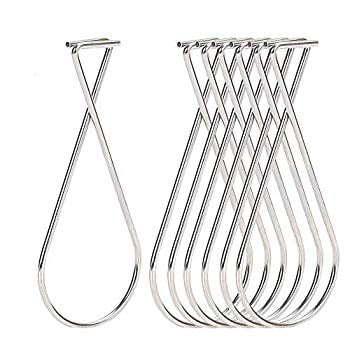 Melanie S Power 60 Pcs Ceiling Hooks Clips Drop Ceiling Clips