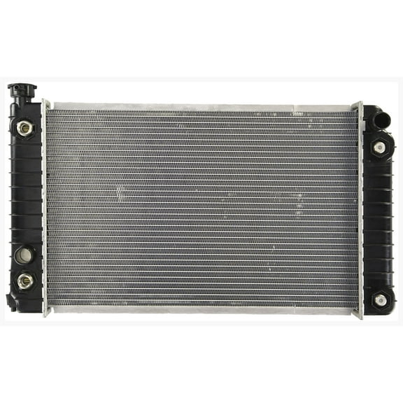 Agility Auto Parts 8010204 Radiator for Chevrolet, GMC Specific Models