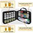 thumbnail image 2 of StarPlus2 Large Original Pill Bottle Organizer, Medicine Bag - Blue, 2 of 7