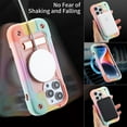 thumbnail image 5 of SaniMore for iPhone 14 Pro Max Multi-Functional Magnetic Case with Wireless Charging, 3 Layers Protection Case with Car Mount & Kickstand Military Grade Shockproof Protective Case, Multi-Color, 5 of 6