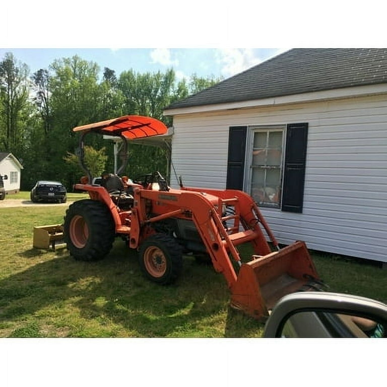 Kioti Orange Tractor Paint Gallon 