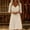 *Beige, variant on ClodeEU Women's V Neck Long Sleeve Maxi Dress ,Solid Color Casual Fit and A-Line Dress with Pockets Black,Womens Plus S