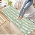 thumbnail image 2 of Anti-Fatigue Kitchen/Bathroom/Bed side Mat Hand Woven Runner Rug Cushioned Cotton Mat 18x48'', 2 of 5