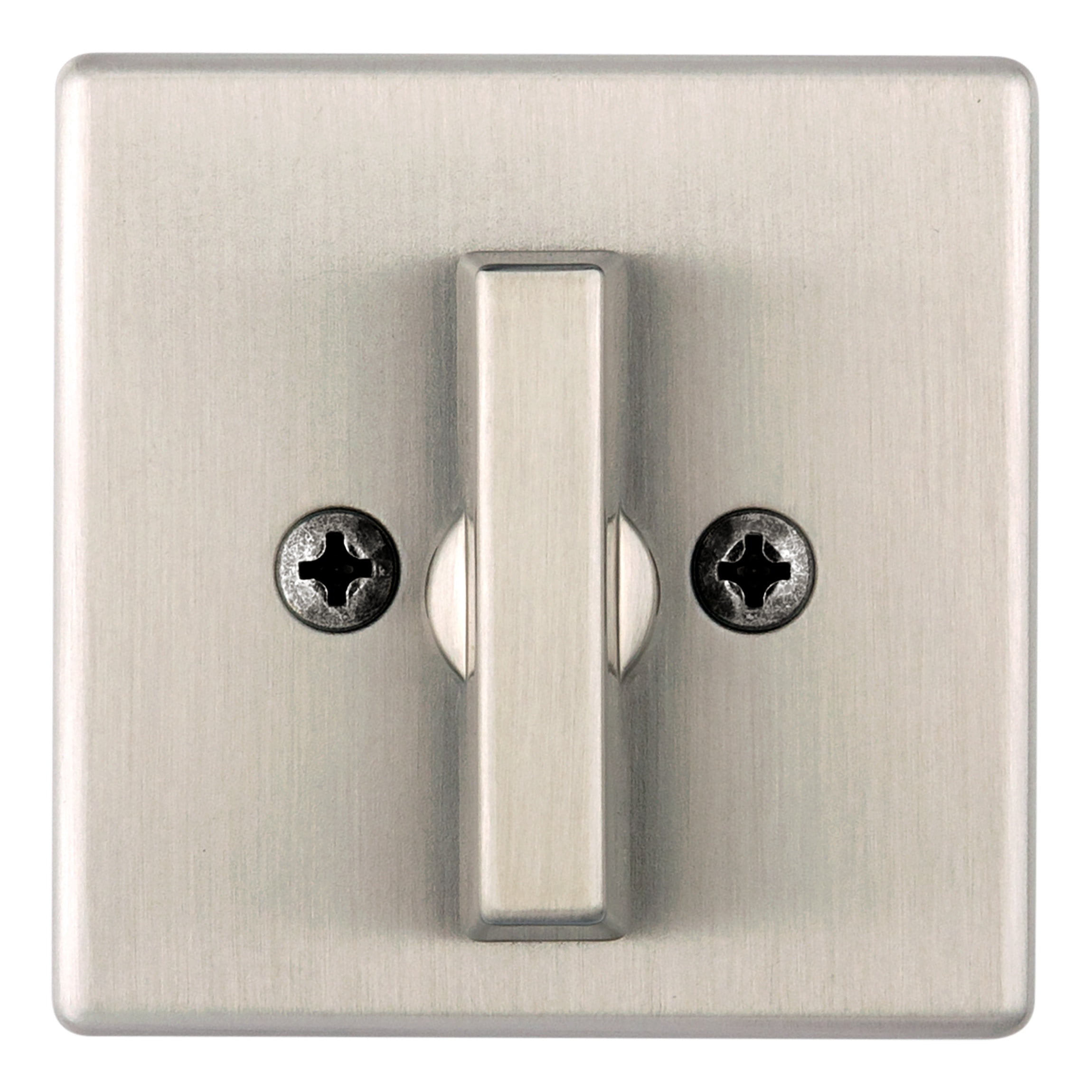 660 Keyed 1 Side Deadbolt w/Square Rose