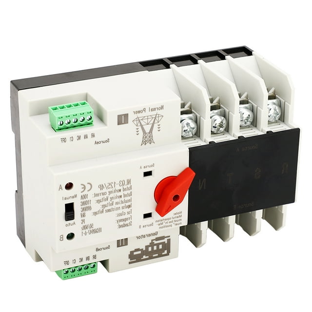Interruptor de Transferencia de Potencia, Interruptor de Doble Petróloo Resistencia A la Temperatura aplicacia